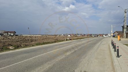 Teren 488 mp Bradu, deschidere la DJ - 3 Km de Pitesti