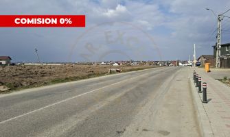 Teren 489 mp Bradu, deschidere la DJ - 3 Km de Pitesti