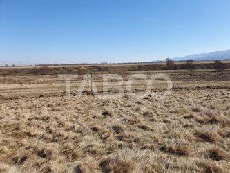 Teren 600 mp utili in extravilanul satului Gura Vai cu vedere la Munte