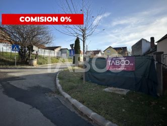 Teren 601 mp cu autorizatie de constructie casa P+E+M Bungard