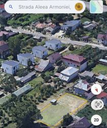 Teren 648 m2 intravilan Stefanesti Strada Armoniei