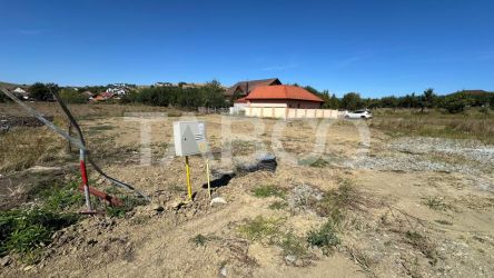 Teren 650 mp intravilan cu PUZ si autorizatie de constructie Sura Mare
