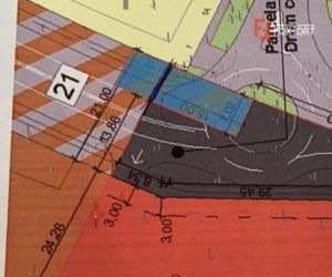 Teren 926 mp cu front stradal de 25 ml, zona Lipovei - ID V4779 