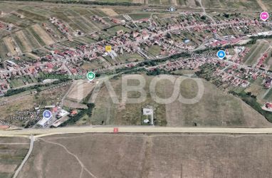 Teren arabil de vanzare 1088 mp extravilan  Selimbar  zona Sopa Sibiu