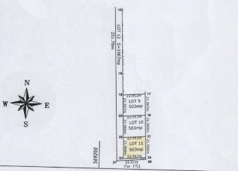 Teren casa  Ciorogarla , Loturi de  casa 500 -1500mp Manastirea Samurc