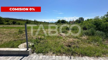 Teren COMISION 0%  890 mp  intravilan de vanzare zona Lazaret Sibiu 