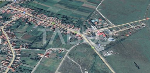 Teren cu acces la DN1 de 5000 mp de vanzare in sercaia judetul Brasov