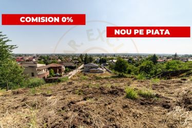 Teren cu cea mai spectaculoasa priveliste din Stefanesti- str. Coasta 