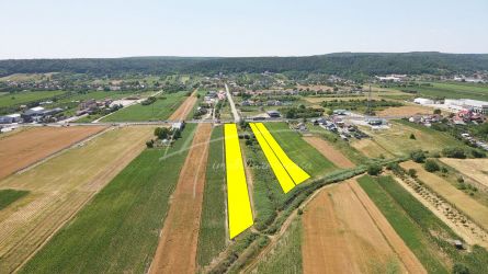 Teren cu potențial de dezvoltare –7427 mp în Argeșelu, Mărăcine