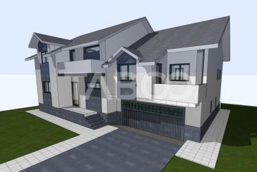 Teren cu PUZ si autorizatie de constructi 650 mp intravilan  Sura Mare