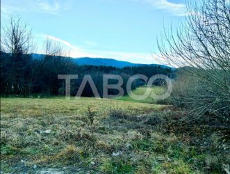 Teren cu PUZ si utilitati intravilan in Tocile din judetul Sibiu
