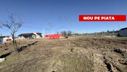 Teren de 533 mp - 10 min de Pitesti-Albota Argeș!