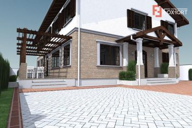 Teren de 700 mp in Sag cu proiect de pensiune - ID V4565
