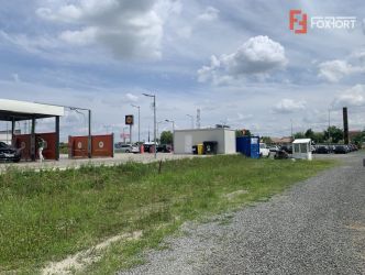 Teren de 712 mp de inchiriat cu acces auto la asfalt, calea Lugojului