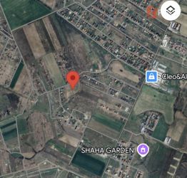 Teren de bloc, 670 mp cu toate utilitatile + autorizatie - Mosnita Nou