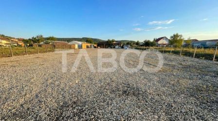 Teren de inchiriat 2000mp acces direct din drum asfaltat Viile Sibiulu