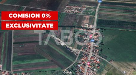 Teren de vanzare 10000 mp CF 107274 deschidere de 42 m in Sura Mica 