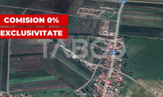 Teren de vanzare 10000 mp CF 107274 deschidere de 42 m in Sura Mica 