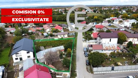 Teren de vanzare 1000mp in Stefanestii de Jos, la sosea si cu utilitat