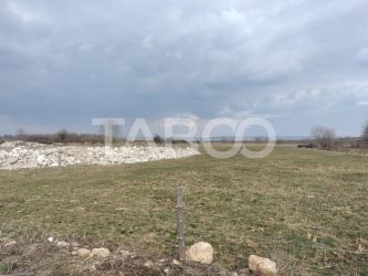 Teren de vanzare 16310 mp cu front stradal de 157 ml in Sibiu
