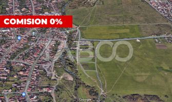 Teren de vanzare 2000 mp in zona Strand Sibiu