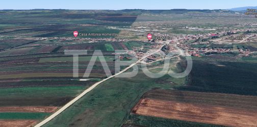 Teren de vanzare 30000 mp   60 ml deschidere Sura Mare Sibiu