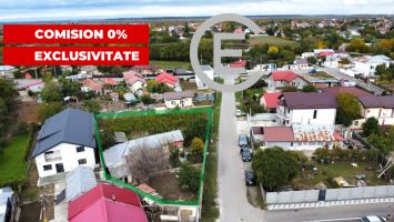 Teren de vanzare 550mp in Stefanestii de Jos, la sosea si cu utilitati