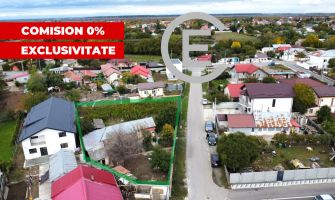 Teren de vanzare 550mp in Stefanestii de Jos, la sosea si cu utilitati