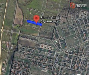Teren de vanzare 752 mp, pentru duplex/individuala - Drumul Boilor