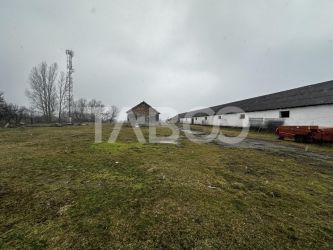 Teren de vanzare 8380 mp cu anexa de 1538 mp in Mohu Sibiu