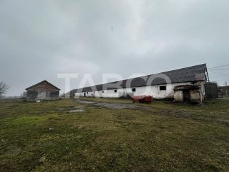 Teren de vanzare 8380 mp cu anexa de 1538 mp judet Sibiu Mohu