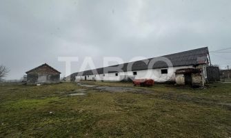 Teren de vanzare 8380 mp cu anexa de 1538 mp judet Sibiu Mohu