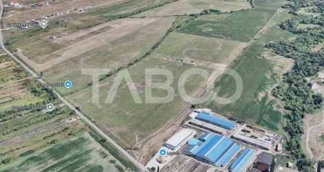 Teren de vanzare 8696mp pentru investite zona Calea Cisnadiei Sibiu  