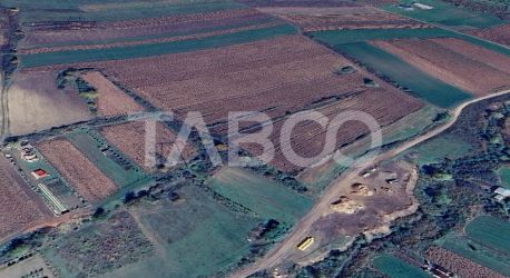 Teren de vanzare 8700 mp cu un front de 30m in Sura Mare