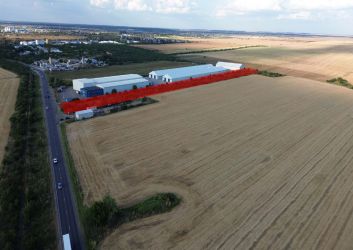 Teren de vânzare cu deschidere directa catre centura– Popesti-Leord