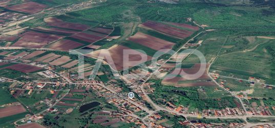 Teren de vanzare cu deschidere la padure 15600 mp in Hamba Sibiu