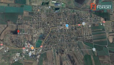 Teren de vanzare de 634 mp utili, zona Sacalaz