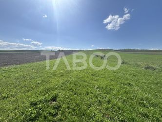 Teren de vanzare extravilan 6500 mp in Hamba judetul Sibiu