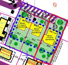 Teren de vanzare in Ciarda Rosie zona rezidentiala - ID V165