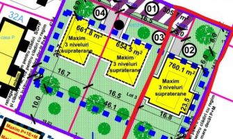 Teren de vanzare in Ciarda Rosie zona rezidentiala - ID V165