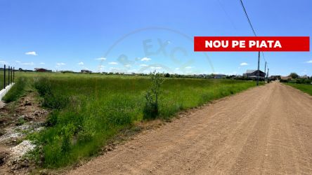 Teren de vânzare în Comuna Bradu -central– Strada Frații Preda!
