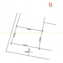 Teren de vanzare in Giarmata, 755 mp, 2 fronturi - ID V4045