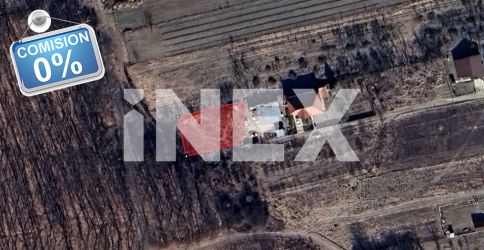 Teren de vânzare în satul Hințești, lângă pădurea Moșoaia – 