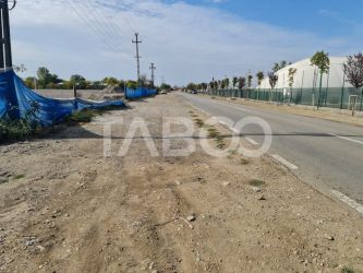 Teren de vanzare in Sebes pe strada Calarasi