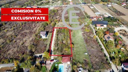 Teren de vanzare in Vladiceasca, 2156mp, langa DN1 - Snagov Plaza