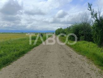 Teren de vanzare in zona Parcului Industrial Sura Mica cu acces camion