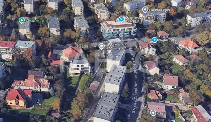 Teren de vanzare in Zorilor cu potential de dezvoltare 1770 mp 