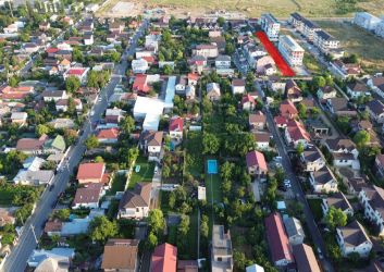 Teren de vânzare intravilan – 1822 mp, Zona Danubiana- Popești-Leo