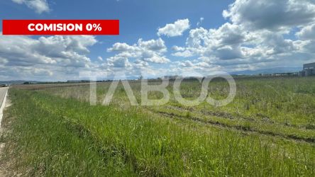 Teren de vanzare intravilan 9000 mp zona industriala vest PUZ aprobat 