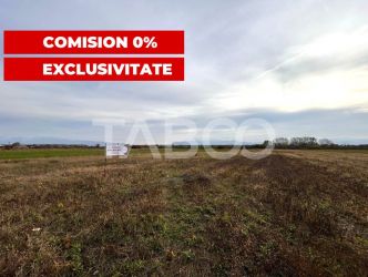 Teren de vanzare intravilan cu suprafata utila de 3000 mp comision 0%